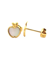Gold Children's Earrings (GE-14964)