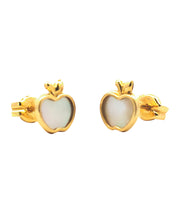 Gold Children's Earrings (GE-14964)