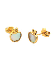 Gold Children's Earrings (GE-14964)