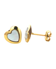 Gold Children's Earrings (GE-14966)