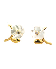 Gold Children's Earrings (GE-14972)