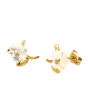 Gold Children's Earrings (GE-14972)