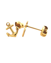 Gold Children's Earrings (GE-14976)