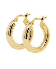 Gold Ladies Earrings (GE-14989)