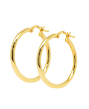 Gold Ladies Earrings (GE-14993)