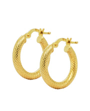Gold Ladies Earrings (GE-14995)