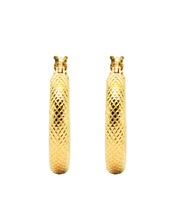 Gold Ladies Earrings (GE-14995)