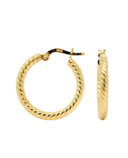 Gold Ladies Earrings (GE-15000)