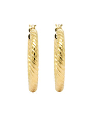 Gold Ladies Earrings (GE-15000)