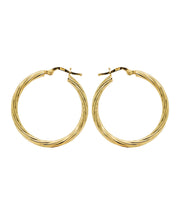 Gold Ladies Earrings (GE-15008)