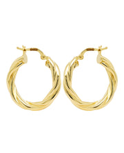 Gold Ladies Earrings (GE-15012)