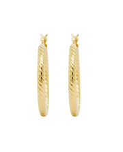 Gold Ladies Earrings (GE-15013)