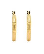 Gold Ladies Earrings (GE-15015)