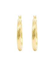 Gold Ladies Earrings (GE-15020)