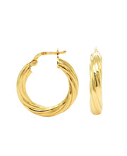 Gold Ladies Earrings (GE-15021)