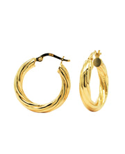 Gold Ladies Earrings (GE-15021)