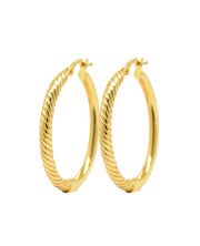 Gold Ladies Earrings (GE-15034)