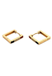 Gold Ladies Earrings (GE-15047)