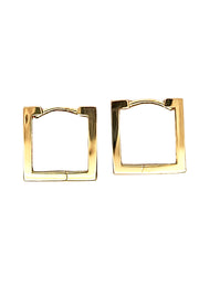 Gold Ladies Earrings (GE-15047)