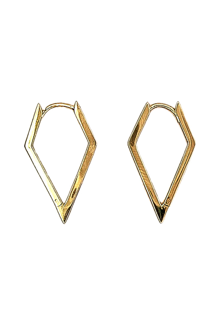 Gold Ladies Earrings (GE-15048)