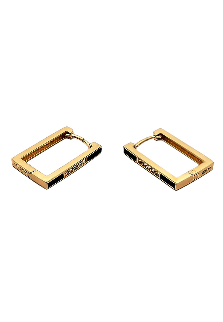 Gold Ladies Earrings (GE-15049)