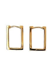 Gold Ladies Earrings (GE-15049)