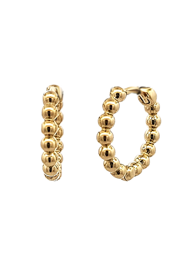 Gold Ladies Earrings (GE-15051)