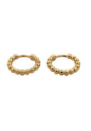 Gold Ladies Earrings (GE-15051)