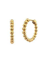 Gold Ladies Earrings (GE-15052)
