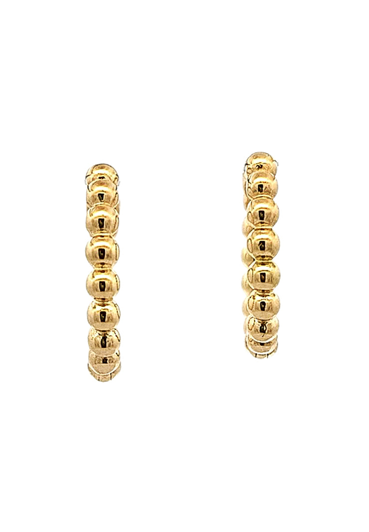 Gold Ladies Earrings (GE-15052)