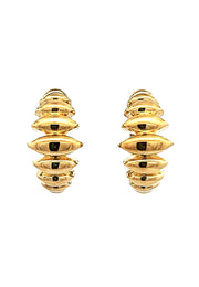 Gold Ladies Earrings (GE-15053)