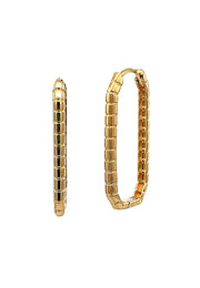 Gold Ladies Earrings (GE-15055)