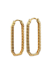 Gold Ladies Earrings (GE-15055)