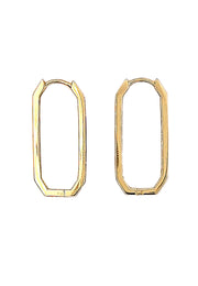 Gold Ladies Earrings (GE-15056)