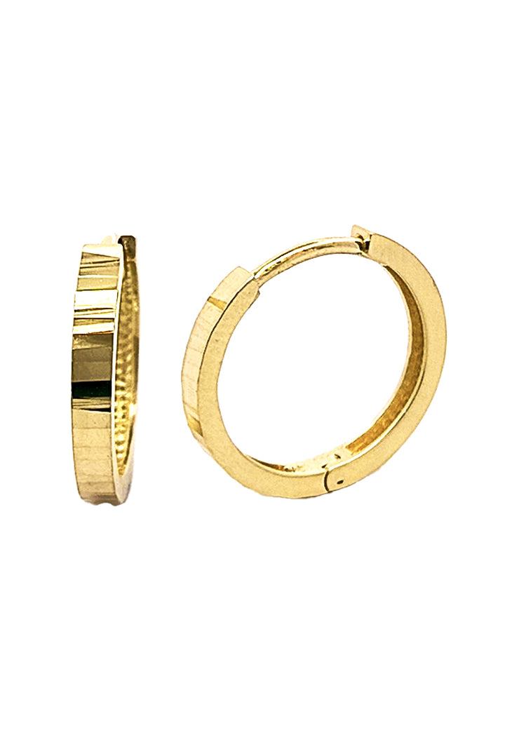 Gold Ladies Earrings (GE-15057)