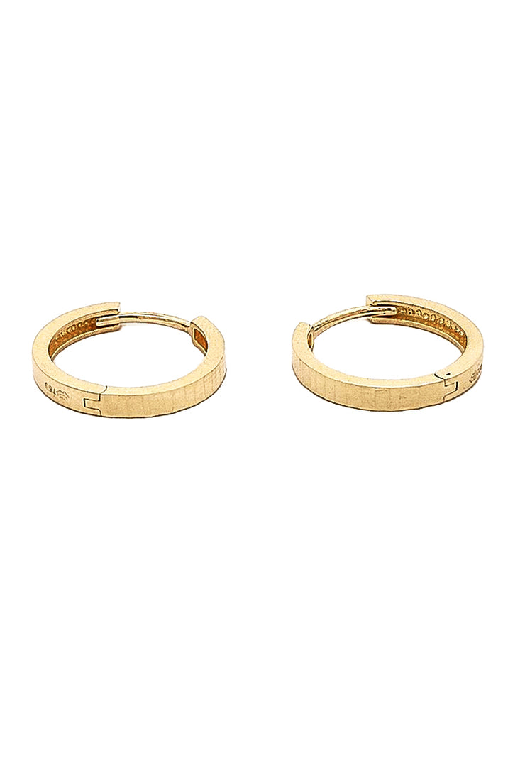 Gold Ladies Earrings (GE-15057)