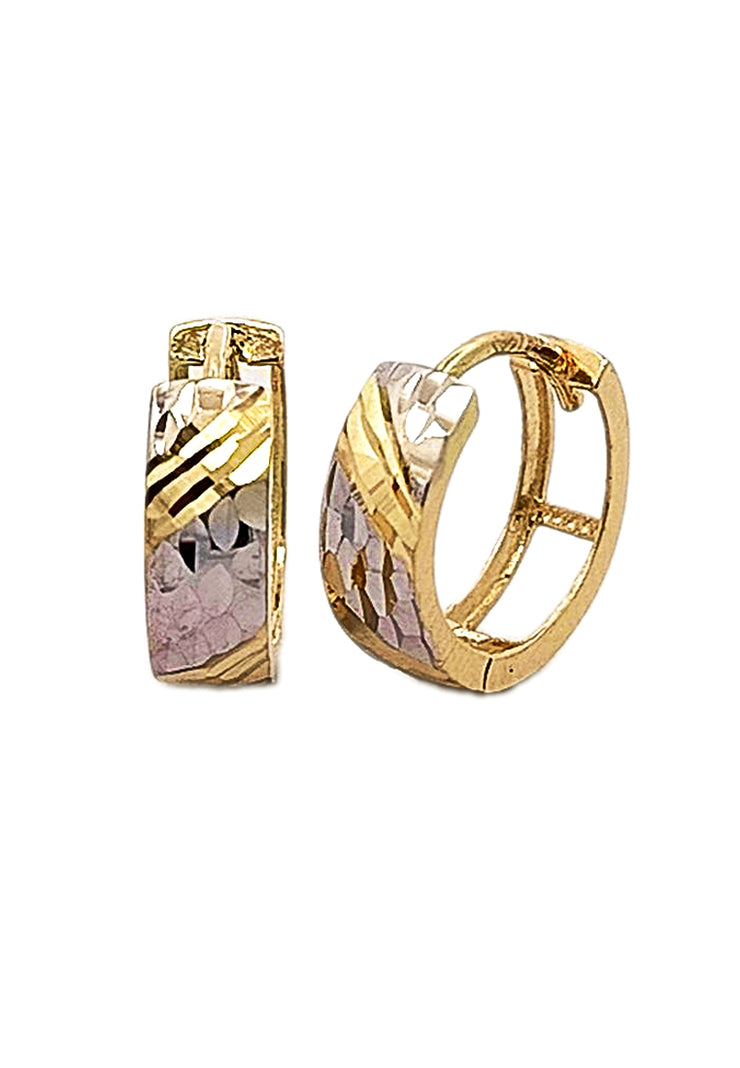 Gold Ladies Earrings (GE-15062)