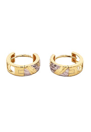 Gold Ladies Earrings (GE-15062)