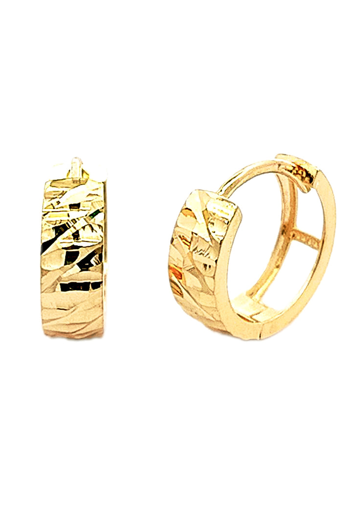 Gold Ladies Earrings (GE-15063)