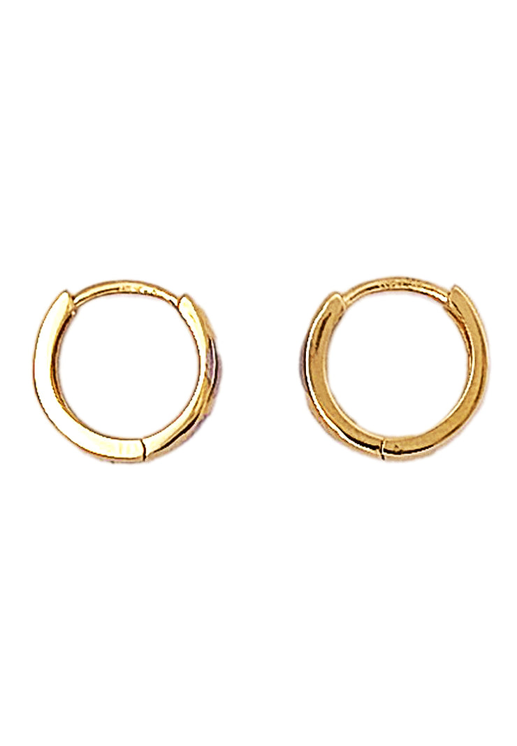 Gold Ladies Earrings (GE-15064)
