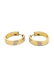 Gold Ladies Earrings (GE-15069)