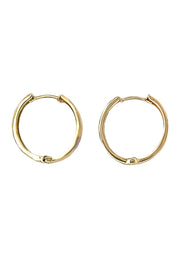 Gold Ladies Earrings (GE-15069)