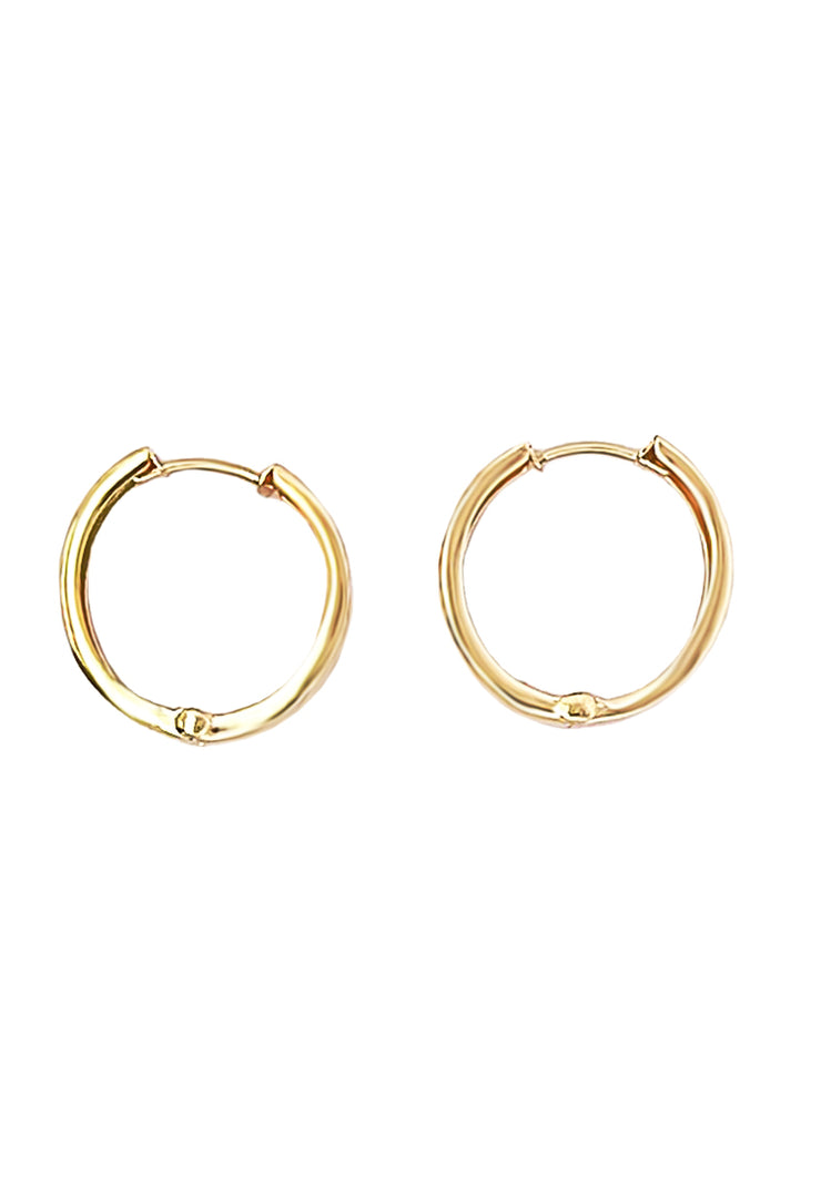 Gold Ladies Earrings (GE-15071)