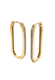 Gold Ladies Earrings (GE-15073)