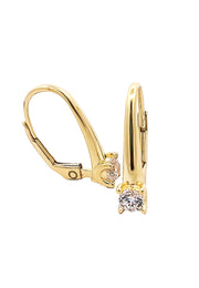 Gold Ladies Earrings (GE-15074)