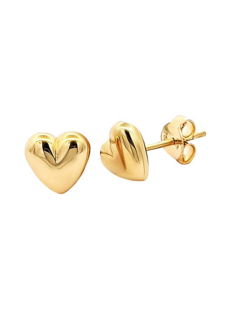 Gold Ladies Earrings (GE-15078)