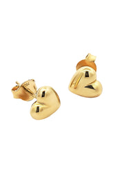 Gold Ladies Earrings (GE-15078)