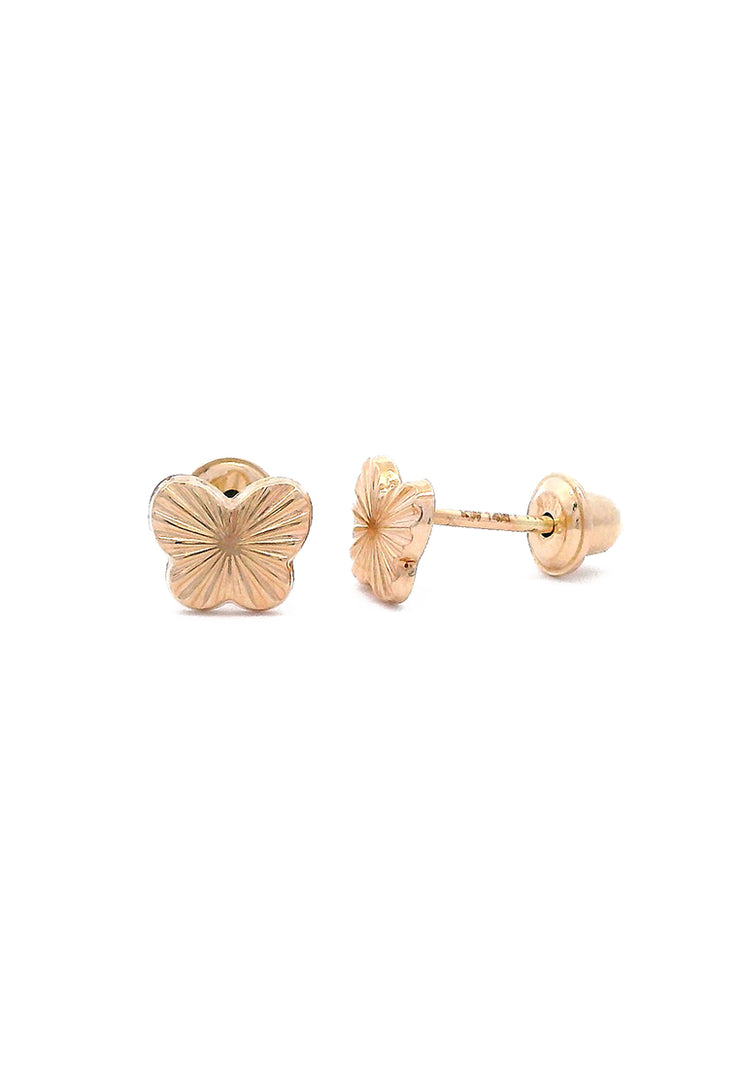 Gold Ladies Earrings (GE-15149)