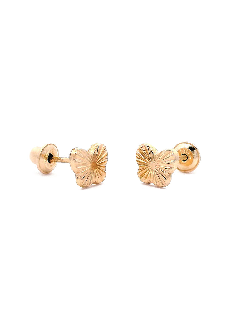 Gold Ladies Earrings (GE-15149)