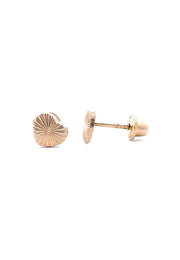 Gold Ladies Earrings (GE-15151)